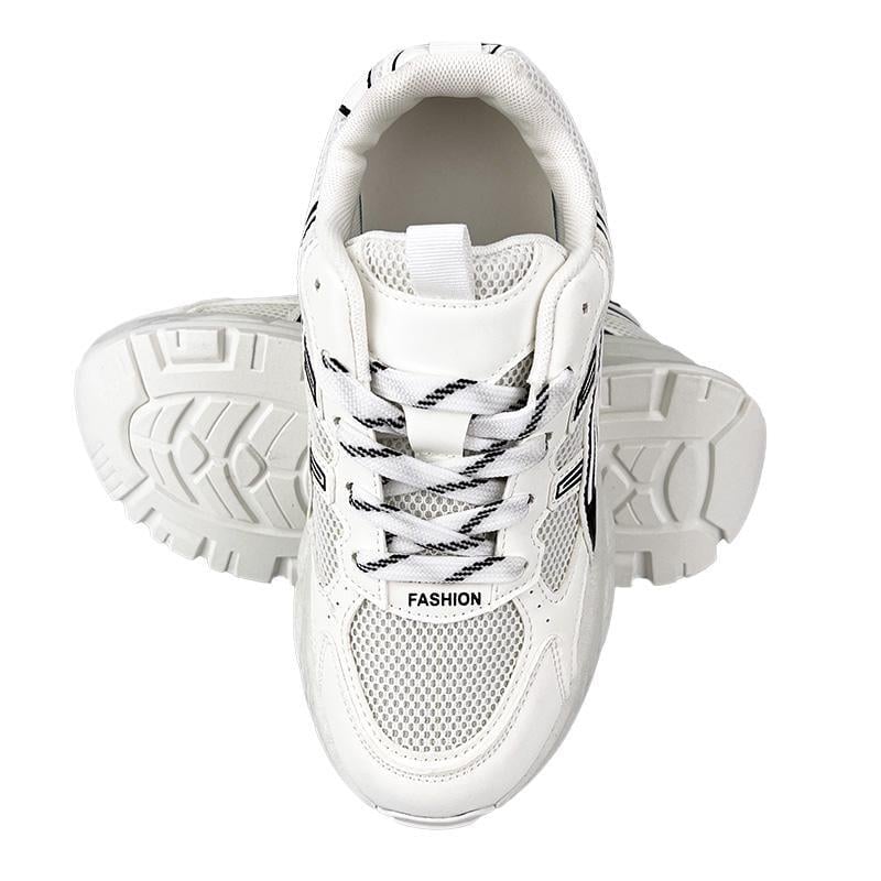 Кроссовки женские комбинированные 40135-3 р. 36 22,5 см Белый