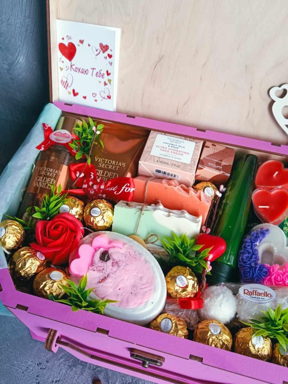 Подарунковий набір Релакс для дівчини (2520759828) - фото 3 Подарунковий набір Релакс для дівчини (2520759828) - фото 3