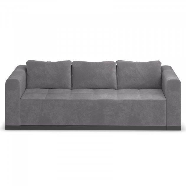 Диван ортопедический галичина Шик Маркус раскладной Натуральное дерево/Серый