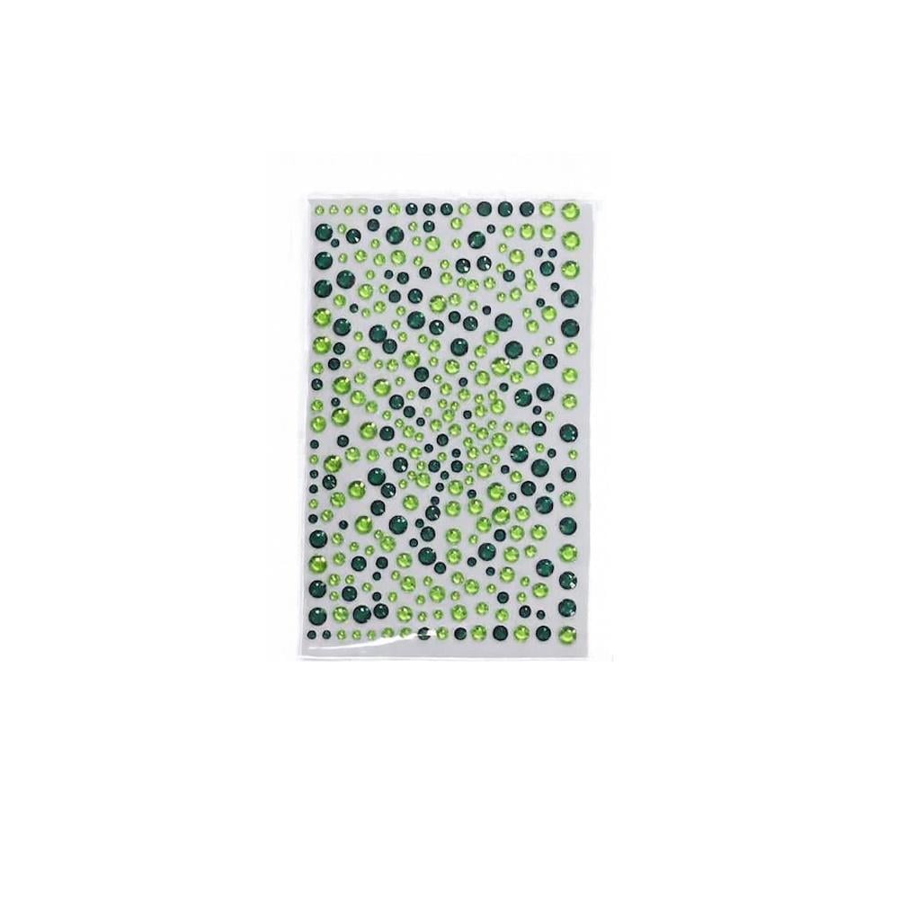 3D-стразы для лица/волос/тела 1 лист Зеленый (3000003916) 3D-стразы для лица/волос/тела 1 лист Зеленый (3000003916)