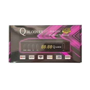 Ресивер Т2 Q-Sat Q-ALOEN RX (29751397) - фото 2 Ресивер Т2 Q-Sat Q-ALOEN RX (29751397) - фото 2
