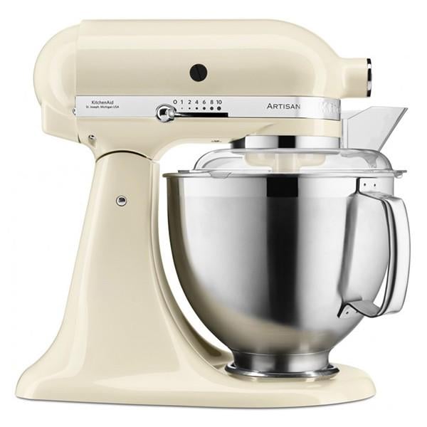 Міксер планетарний KitchenAid Artisan 4,8 л Кремовий (5KSM185PSEAC) - фото 1