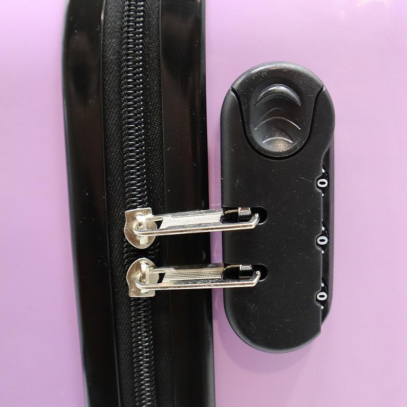 Валіза дитяча H&H Jolly Octogenarian ABS-пластик на 4 коліщатках з кодовим замком 35 л (S_F-1) - фото 5