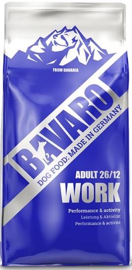 Корм сухий для собак Bavaro Work 2 з високою активністю 18 кг (1125613089)