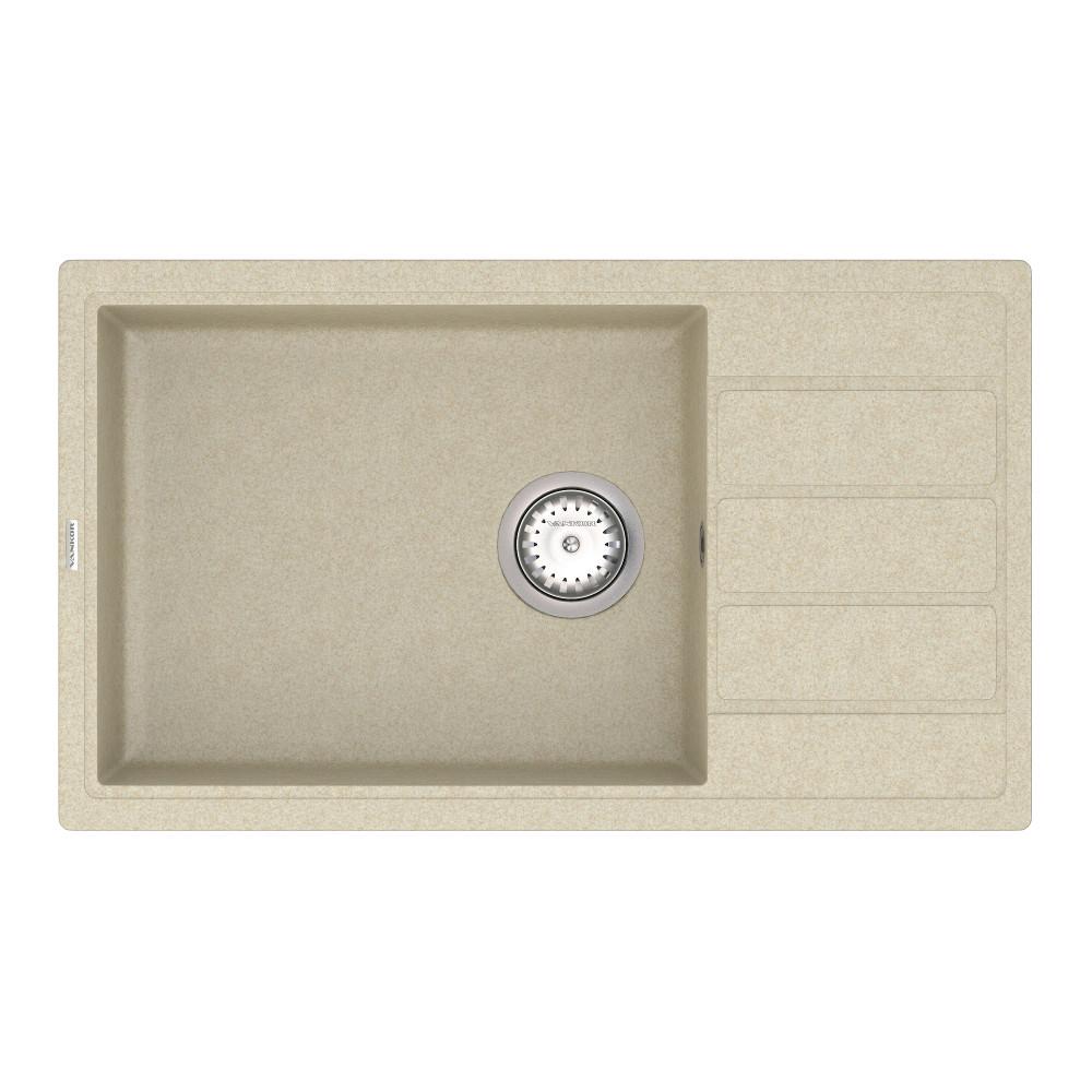 Мойка Vankor Easy EMP 02.76 XL Beige