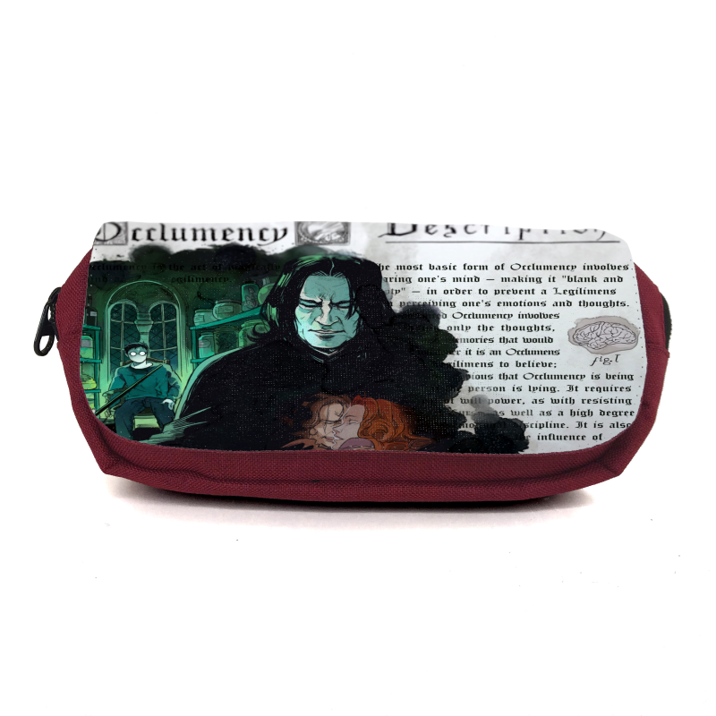 Пенал школьный Harry Potter-0011 Красный (1402808356)