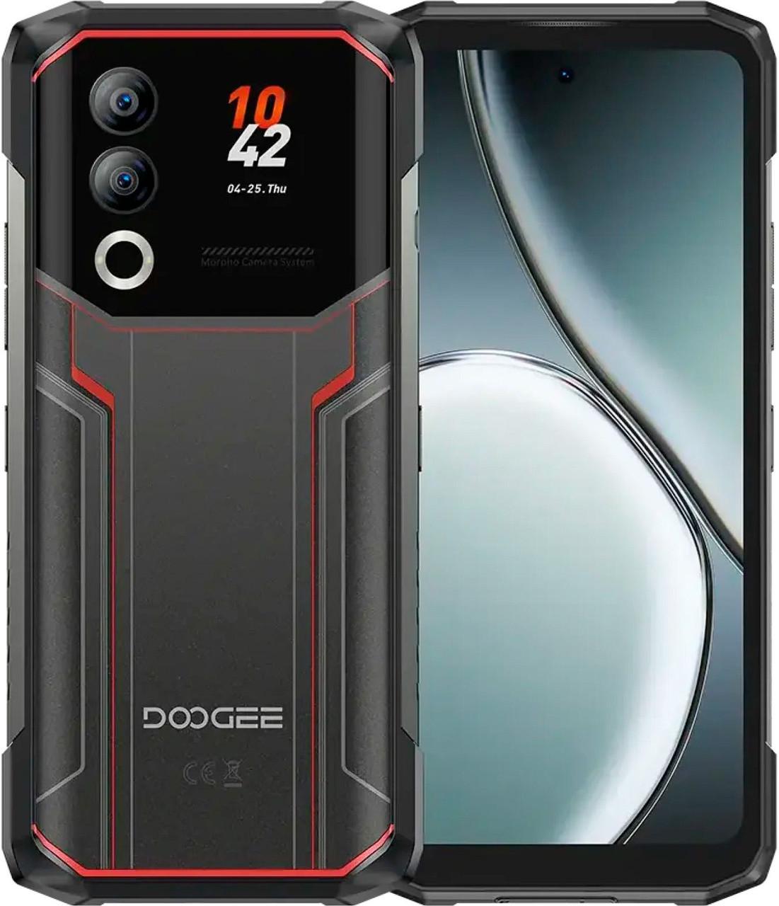 Смартфон Doogee Blade 20 Ultra 8/512 Гб Global Version Obsidian Red