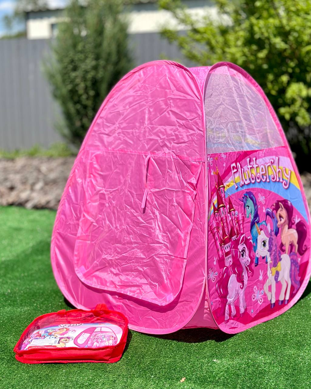 Палатка детская игровая 606-109D Май Литттл Пони Палатка детская игровая 606-109D Май Литттл Пони