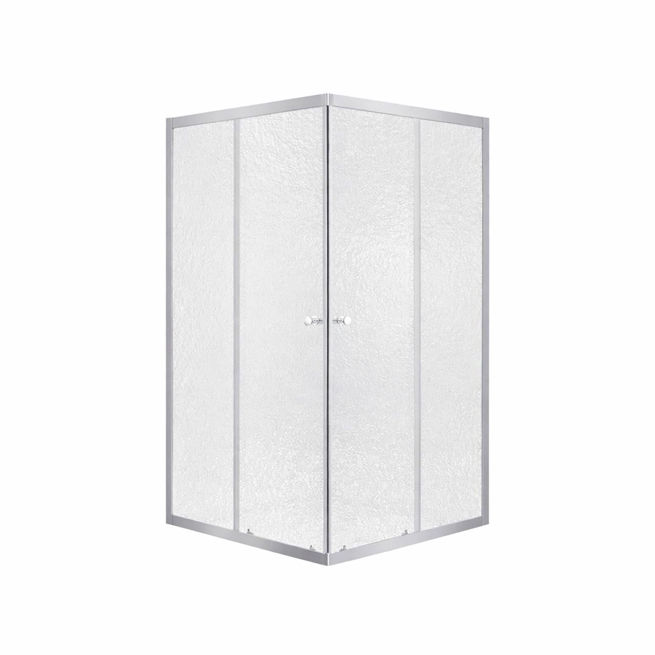 Душевая кабина Lidz Wawel SC90x90.SAT.LOW.FR стекло Frost 4 мм без поддона (3137793385)