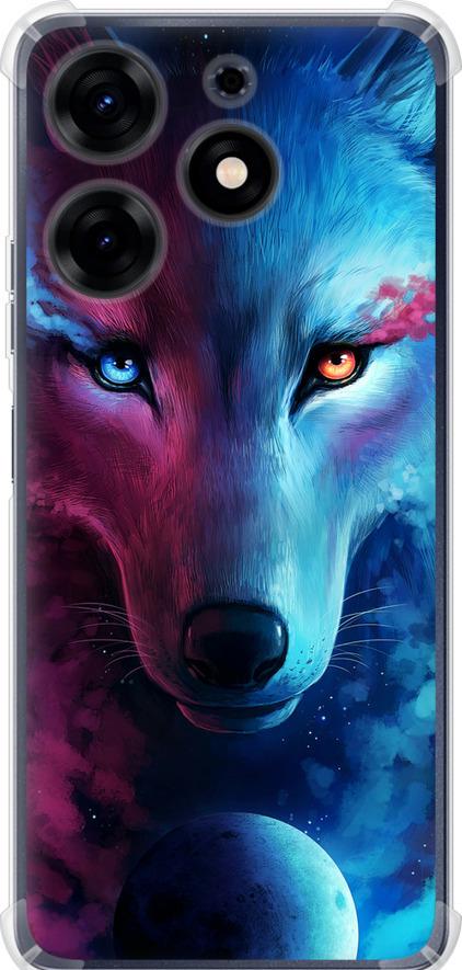 Чехол на Tecno Spark 10 Pro Арт-волк (3999sp-3022-42517) Чехол на Tecno Spark 10 Pro Арт-волк (3999sp-3022-42517)