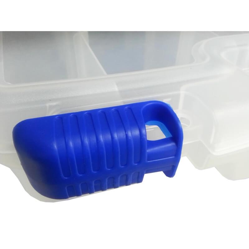 Кейс рибальський Flambeau Tuff Tainer Zerust 38х37х8,9 см (8415) - фото 3 Кейс рибальський Flambeau Tuff Tainer Zerust 38х37х8,9 см (8415) - фото 3