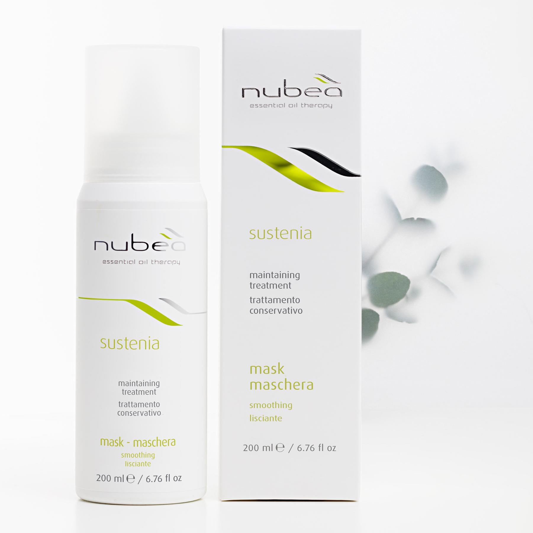 Маска для разглаживания волос Nubea Sustenia 200 мл