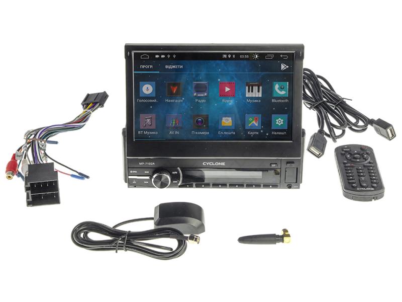Автомагнитола Cyclone MP-7102A - фото 6