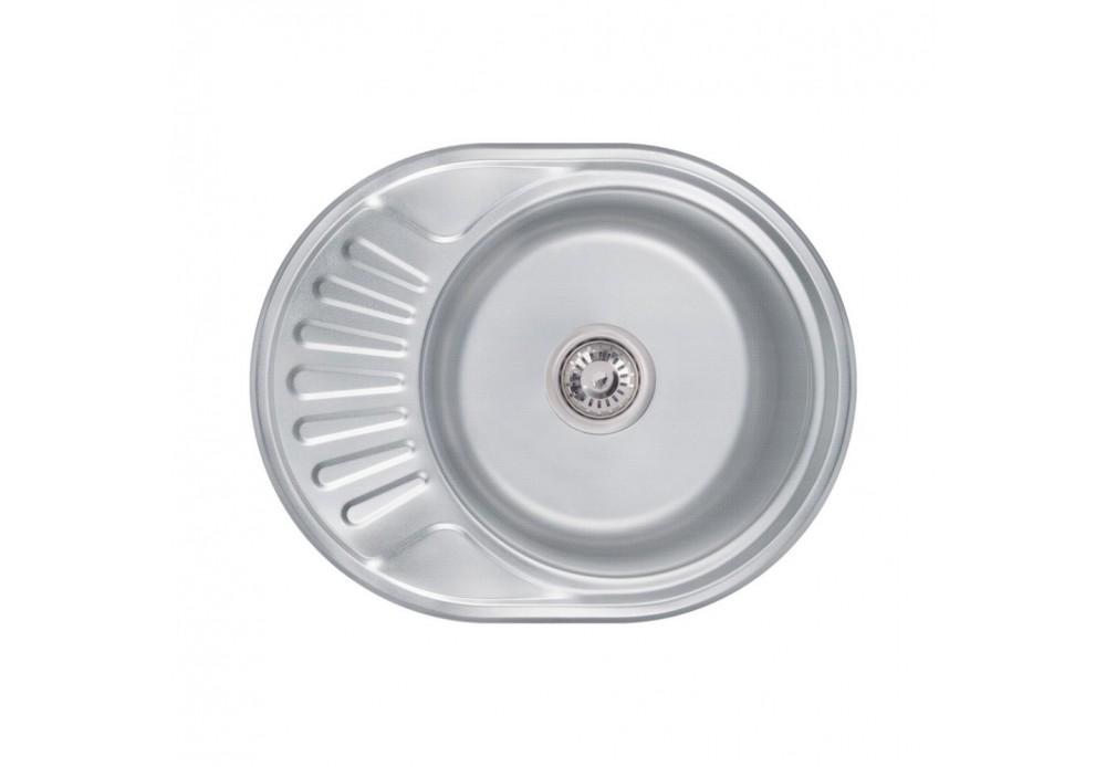 Кухонна мийка Lidz 6044 0,6 мм Decor (LIDZ604406DEC)