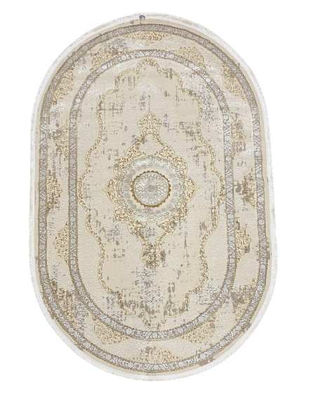 Ковер Royal Asmara Mx08A Beige/Oval (5943-39) - фото 1