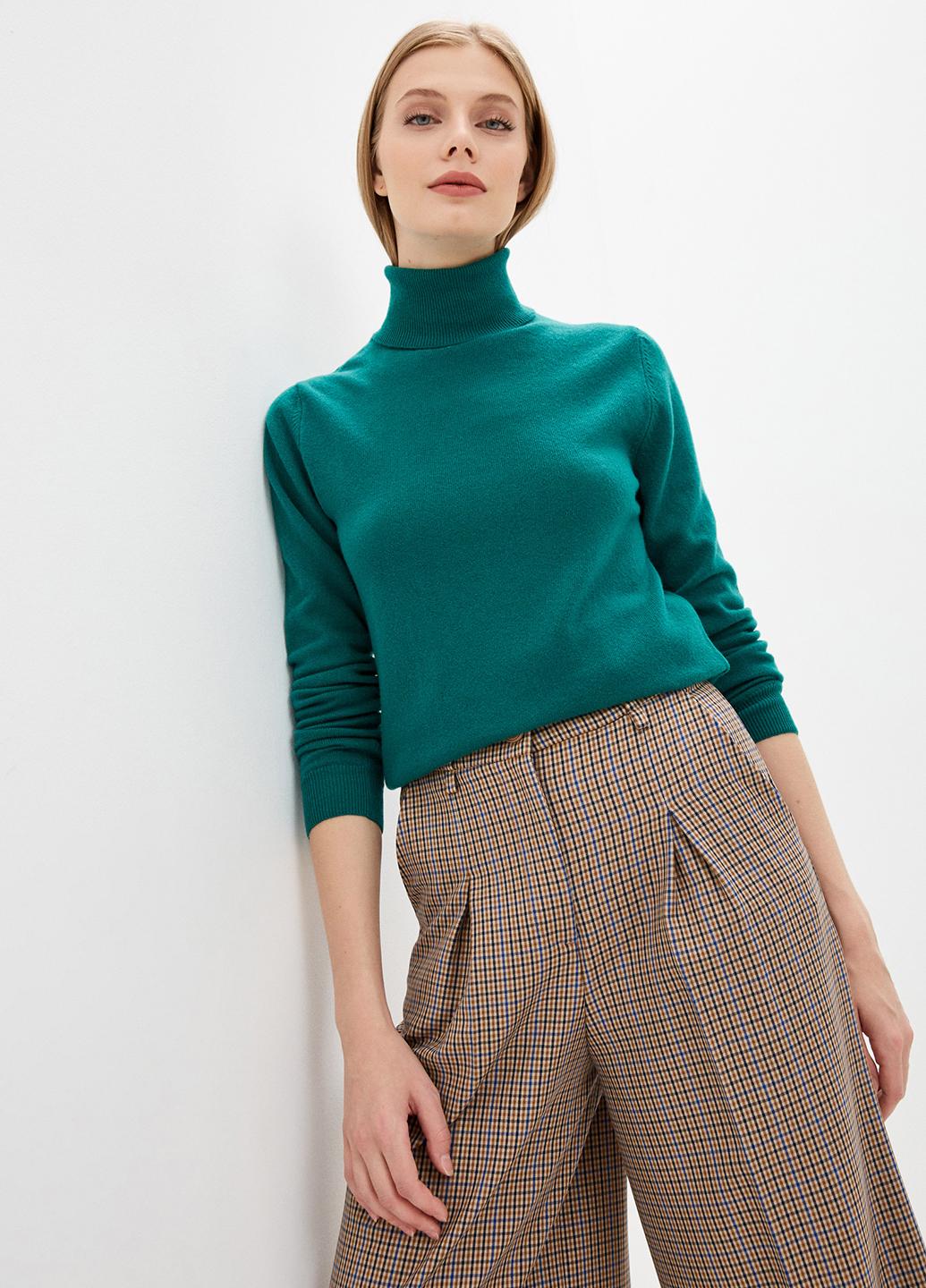 Гольф жіночий Moni&Co S-M Смарагдовий (6819b37)