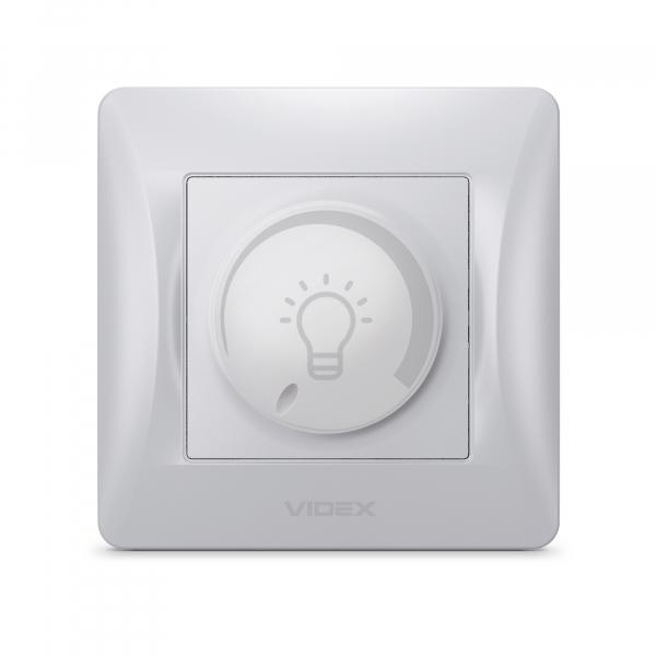Димер Videx Binera LED 200 Вт Срібний шовк
