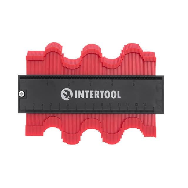 Шаблон для копирования контура Intertool MT-0015 ABS с фиксатором 150 мм (20924888) - фото 3