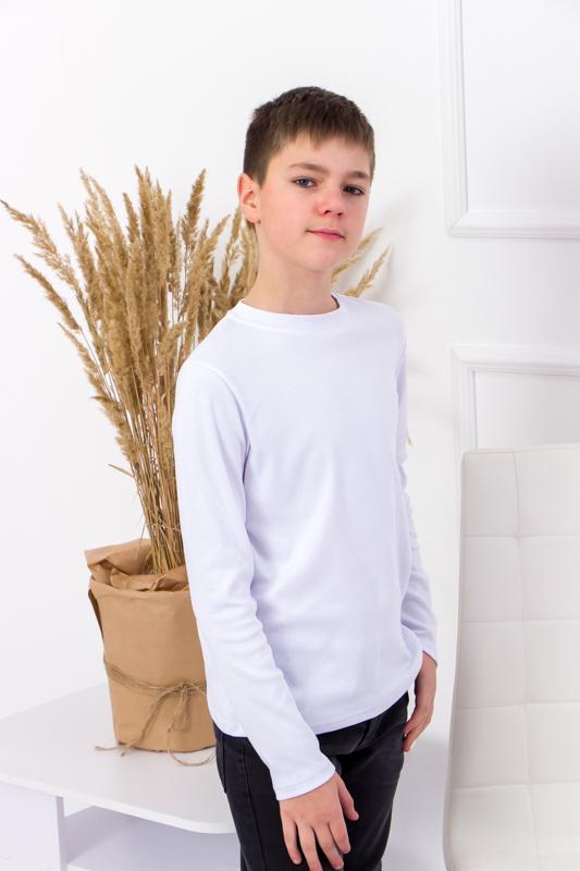 Джемпер для мальчика Носи свое 134 см Белый (6025-015-4-v16)