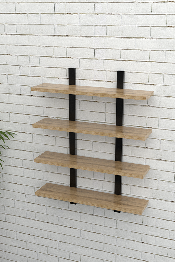 Полка настенная Loft GRANTORG Лайтлайн DSP-1018 (21694614)