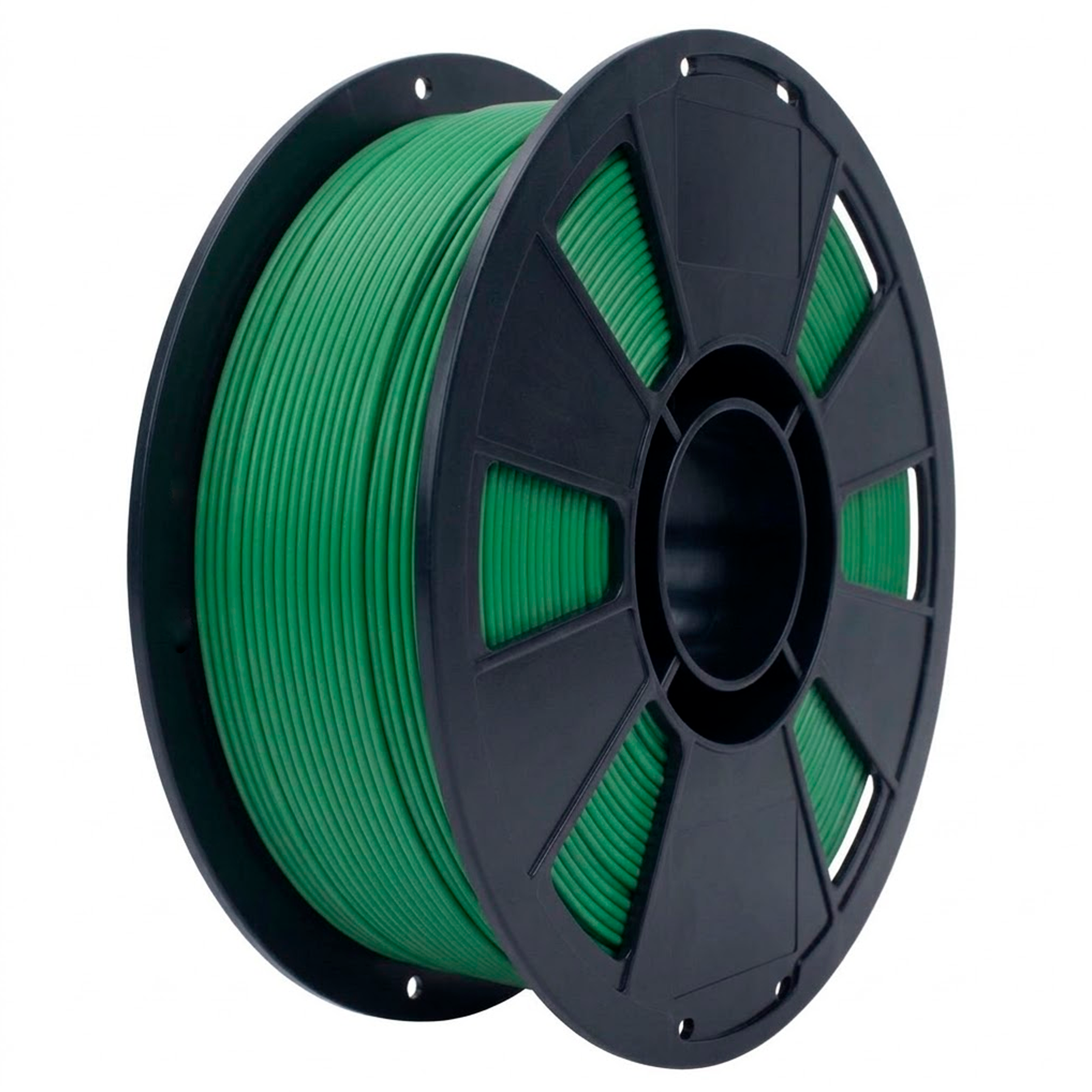 Пластик DSF PLA Dark Green 1,75 мм 1 кг Темно-зеленый (38412314)