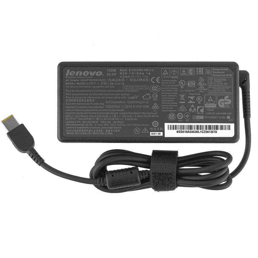 Блок питания для ноутбука Lenovo A540 All-in-One 20V 6A 120W Square (217236)