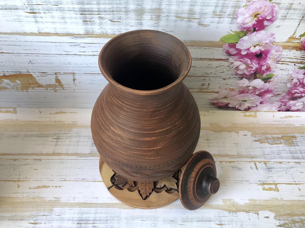 Глиняна глечик 3 л (308243204) - фото 3