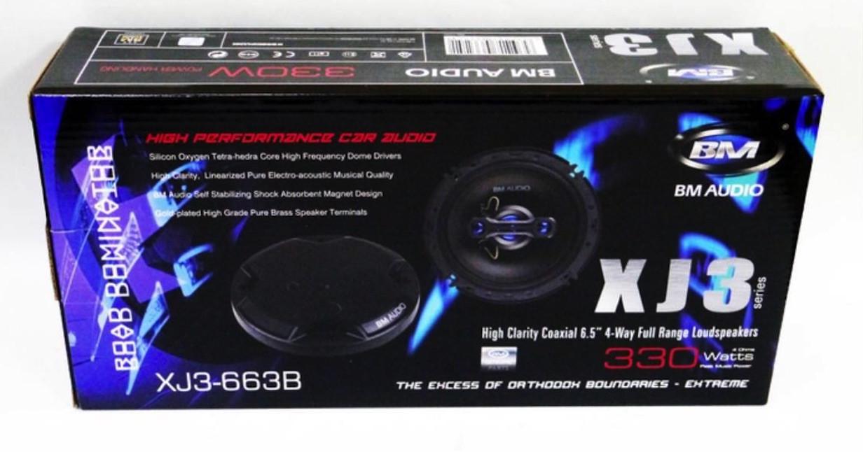 Автоакустика BOSCHMANN BM Audio XJ3-663B 4х полосные 330 Вт 16 см Black (2570881895) - фото 8 Автоакустика BOSCHMANN BM Audio XJ3-663B 4х полосные 330 Вт 16 см Black (2570881895) - фото 8