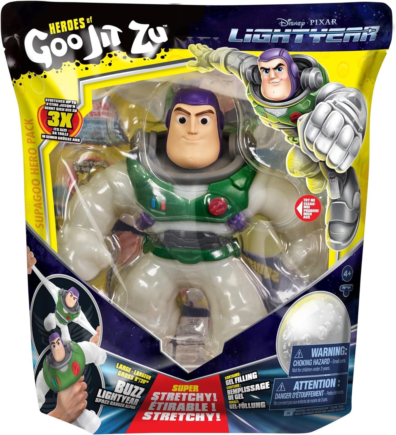 Фігурка тягучка Heroes of Goo Jit Zu Supagoo Buzz Lightyear 20 см