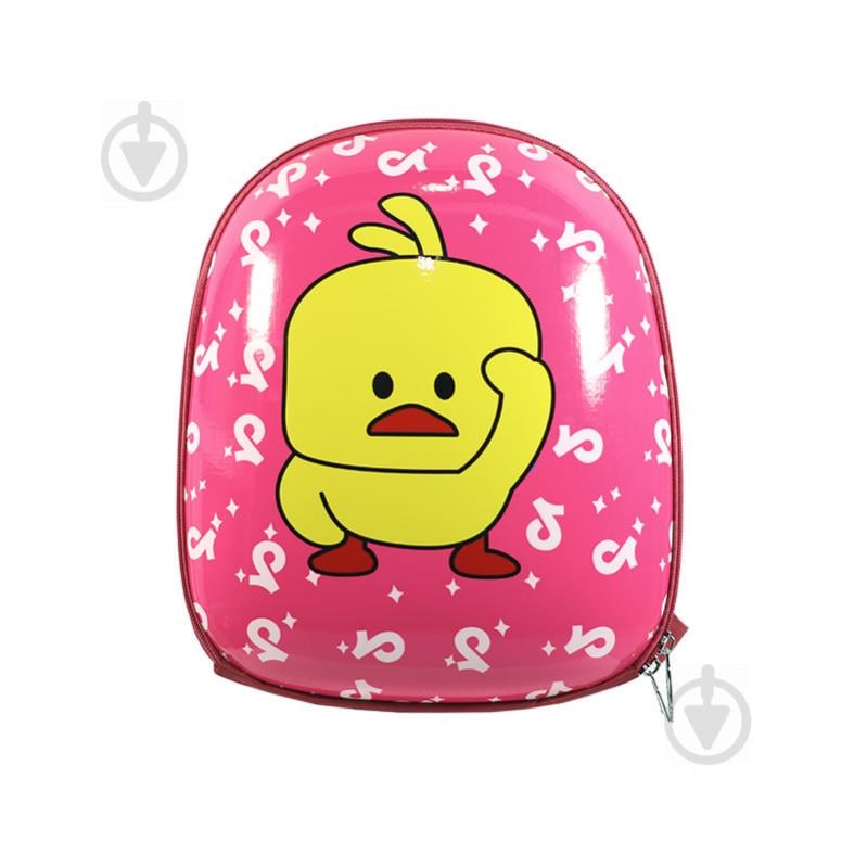 Детский рюкзак с твердым корпусом Duckling A6009 Pink