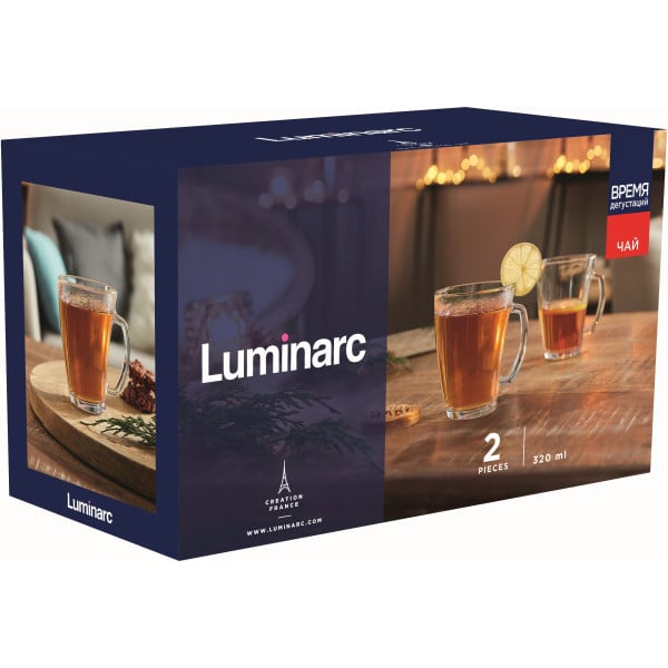 Luminarc Чашка для чая 2 шт. 320 мл