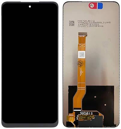 Дисплей для Realme 11 5G RMX3780 із сенсорним склом Чорний (37555000005608)