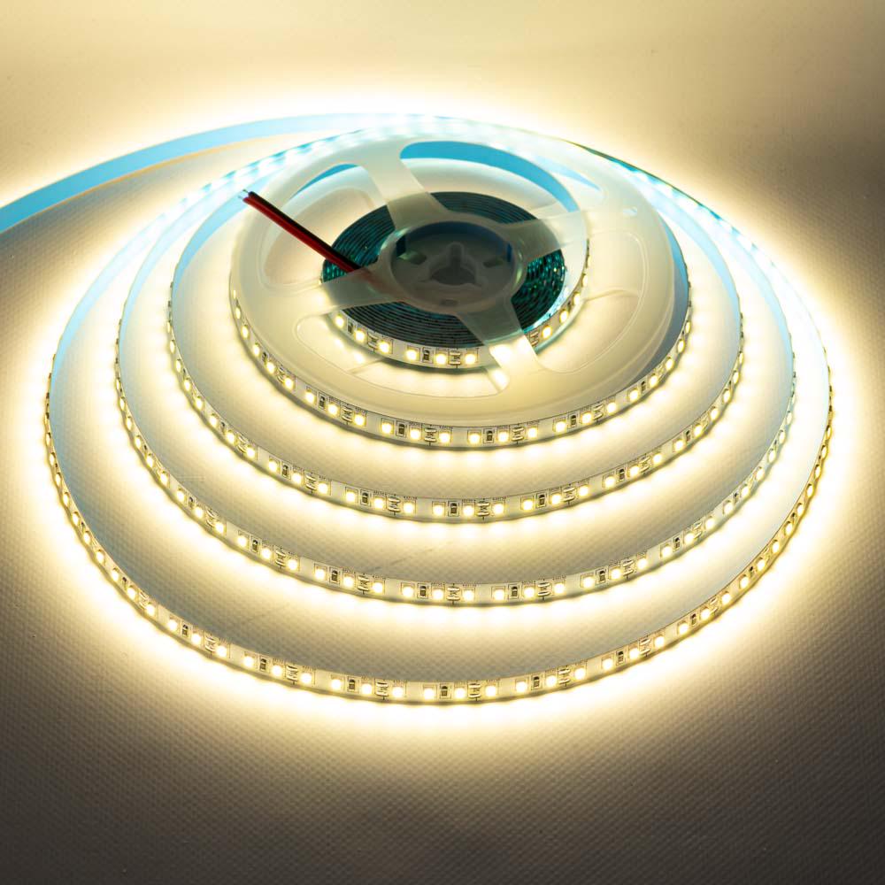 Светодиодная линейка AVT 12V NeW SMD3528 120LED/м IP20 5 м Белый (1018028)