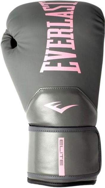 Боксерские перчатки Everlast ELITE 2 BOXING GLOVES серый Уни 12 унций (P00003311) Боксерские перчатки Everlast ELITE 2 BOXING GLOVES серый Уни 12 унций (P00003311)