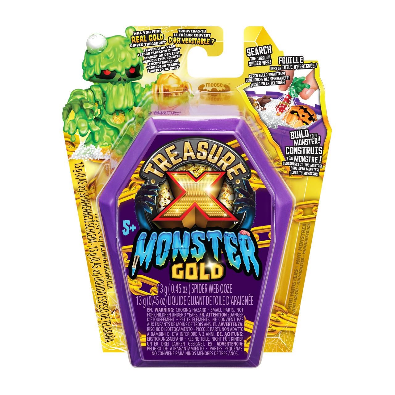 Міні-фігурка Treasure X Monster Gold у труні (2041068934)