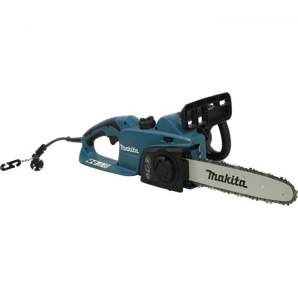 Ланцюгова електропила Makita UC3041A (1800Вт, 300мм) пила з безключевим регулюванням натягу ланцюга (4352)