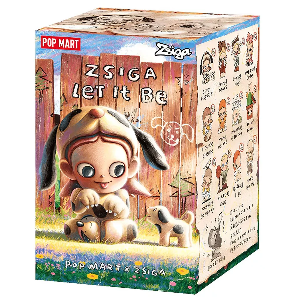 Фигурка-сюрприз POP MART Zsiga Let it be 1 шт. (ZLIB-01)