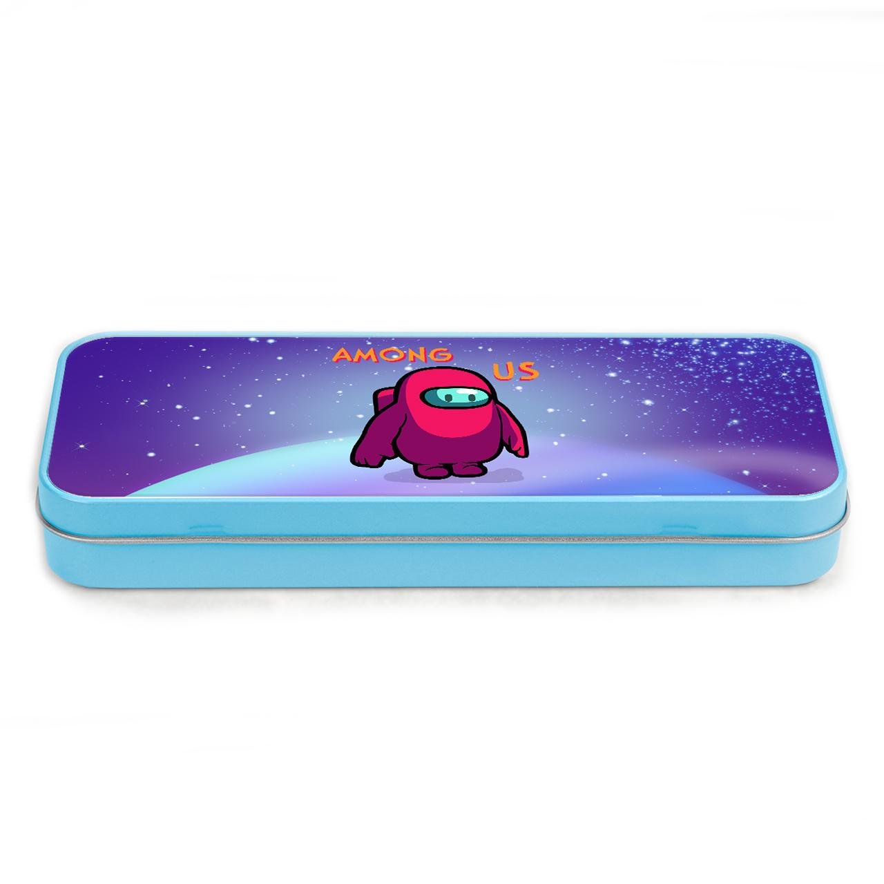 Пенал школьный Among Us Red Голубой (34408-2411-SK)