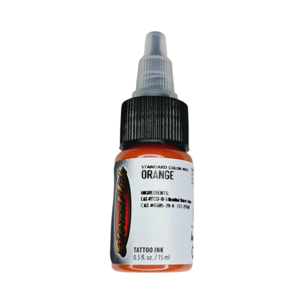 Тату краска Eternal Orange 15 мл Тату краска Eternal Orange 15 мл