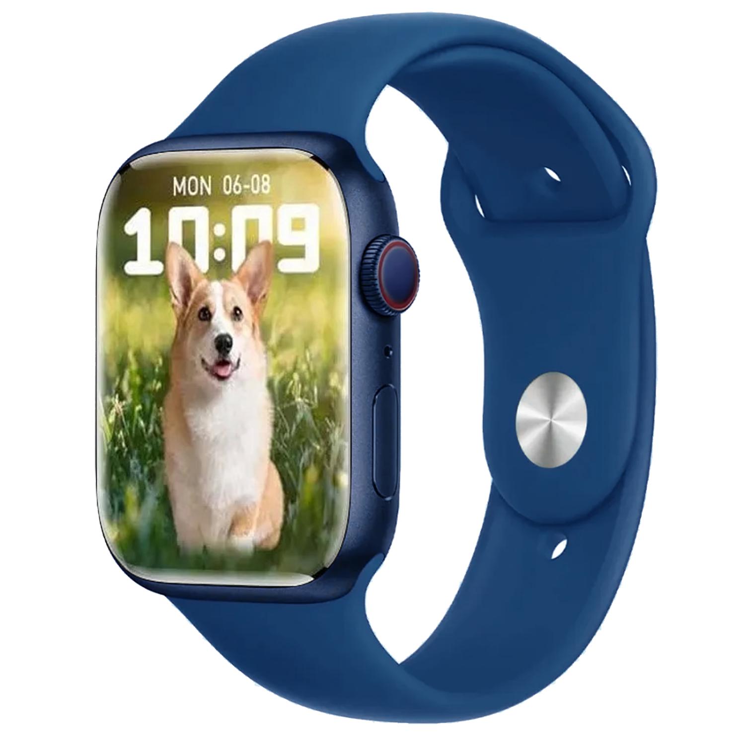 Смарт-часы Smart Watch GS8 Max Синий матовый (1228-5)