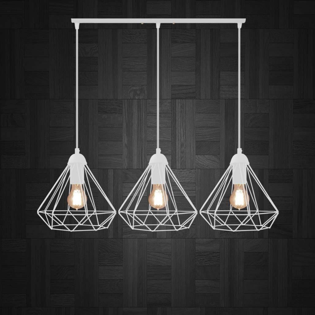 Люстра DIAMOND-3 WH