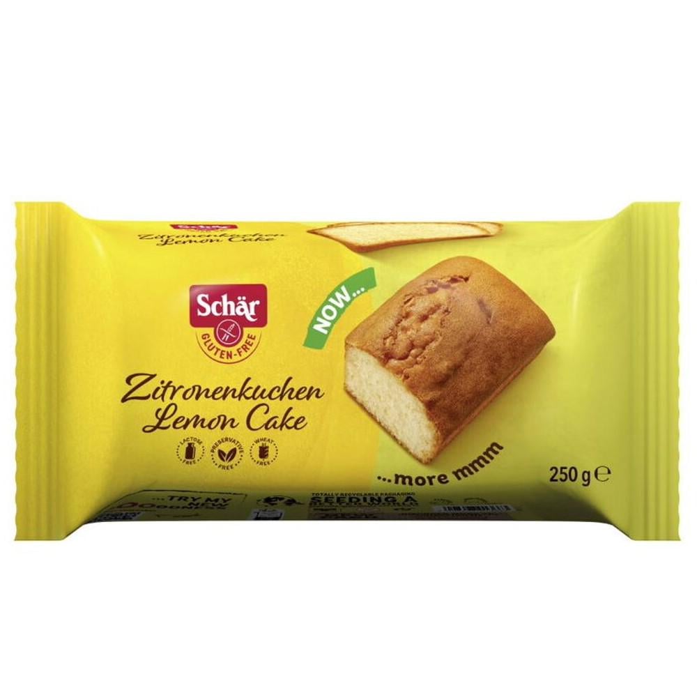 Кекс без глютена бисквитный лимонный Dr. Schar Lemon Cake 250 г (8008698013663) - фото 1