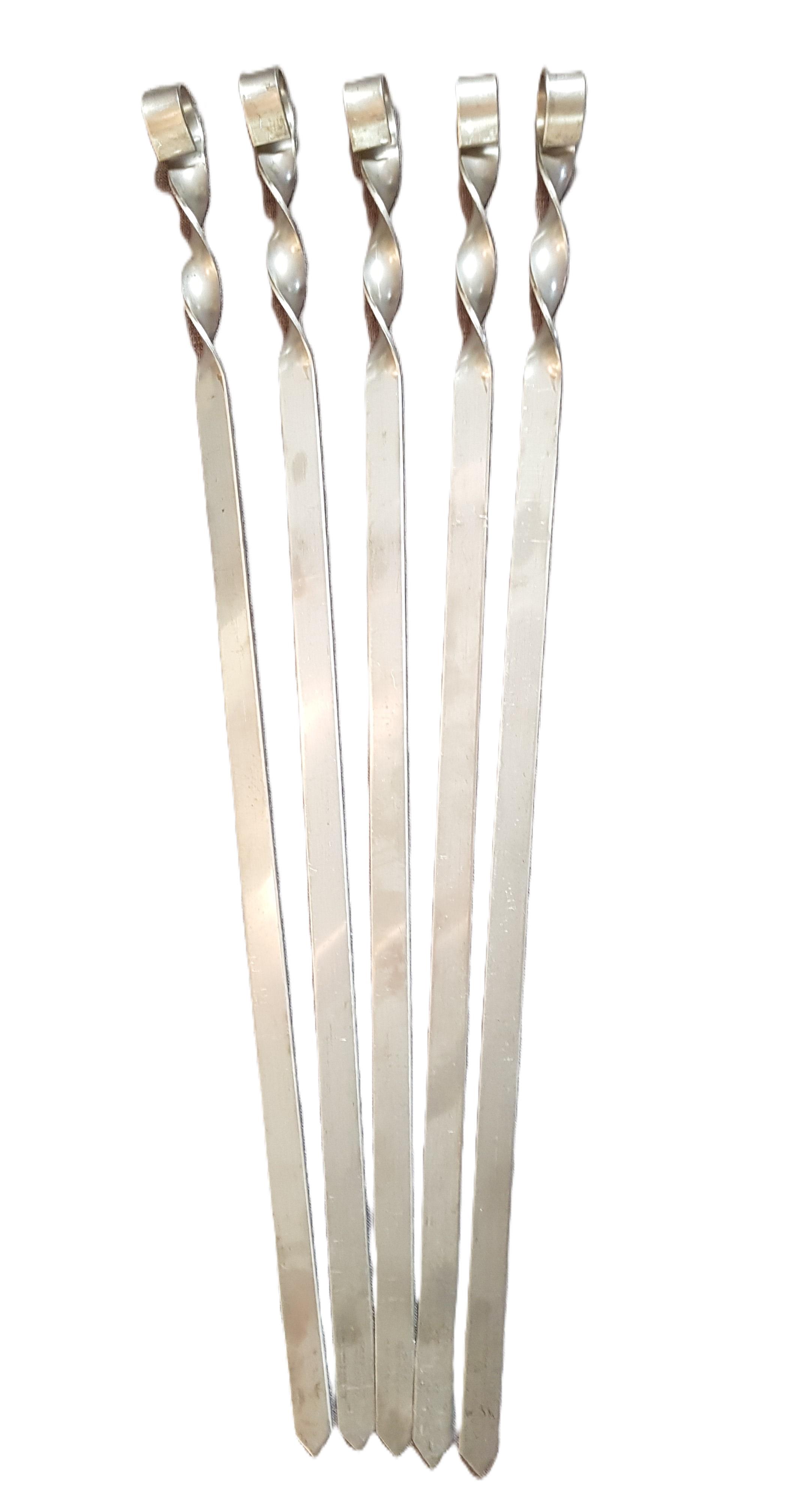 Шампур для Люля-Кебаб широкий 950х3х20 мм 5 шт. (23230194)