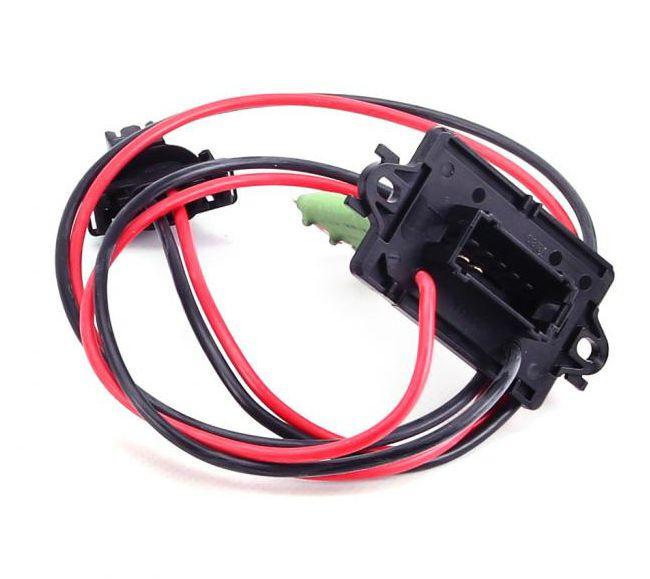 Реостат печки Renault Scenic II/Grand Scenic II 1.4-2.0 03 (509638 VALEO)