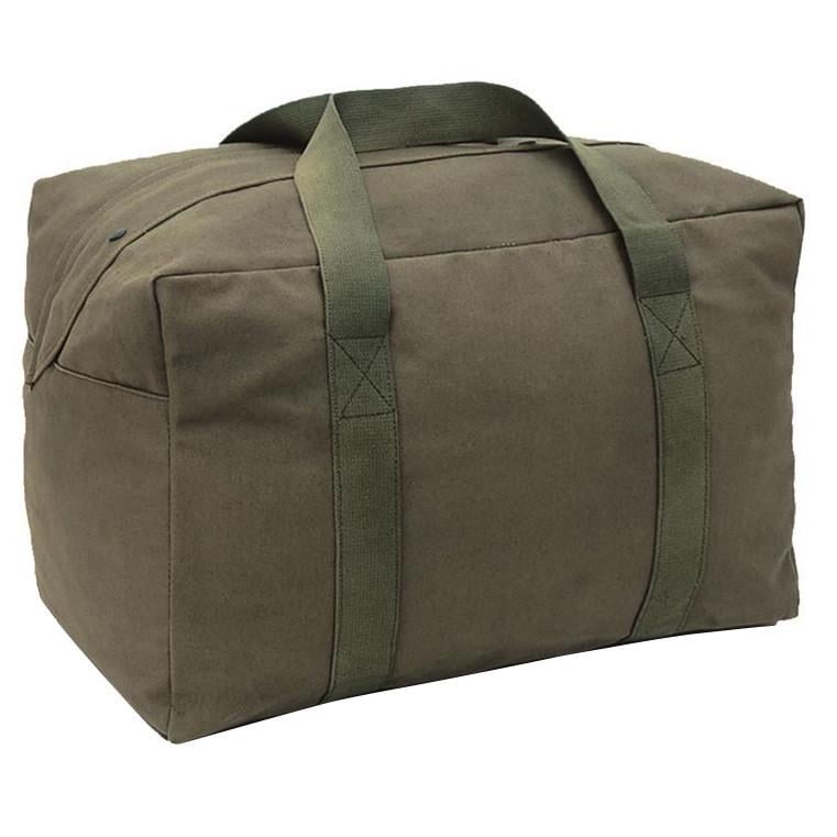 Сумка Mil-Tec Cotton Parachute Cargo Bag 77 л 60x35x30см Olive (13827001)