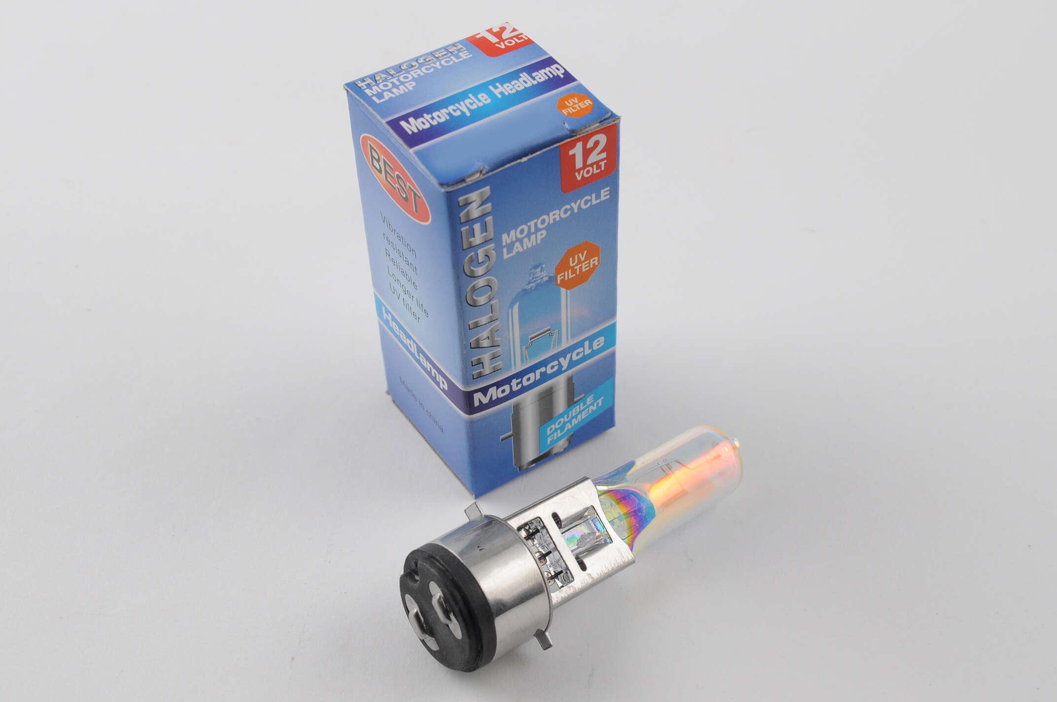 Лампа BEST BA20D 2PIN 12V 35W/35W Радужный (B-94) Лампа BEST BA20D 2PIN 12V 35W/35W Радужный (B-94)