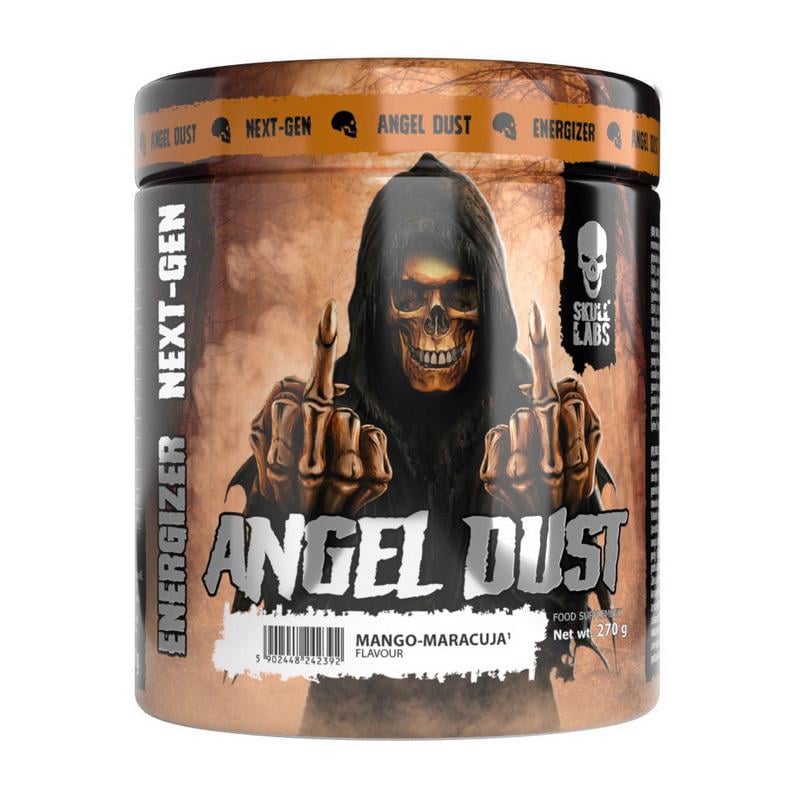 Передтренировочный комплекс Skull Labs Angel Dust Dragon fruit 270 г