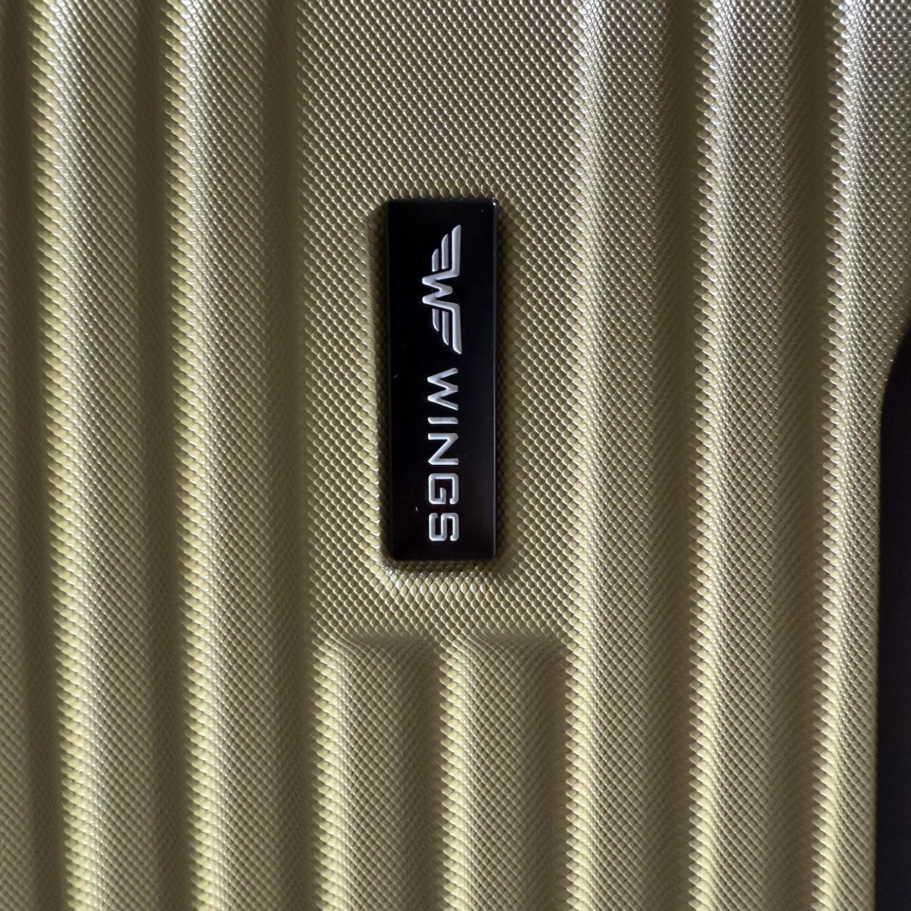 Чемодан Wings Egret дорожный L Оливковый (26557299) - фото 4