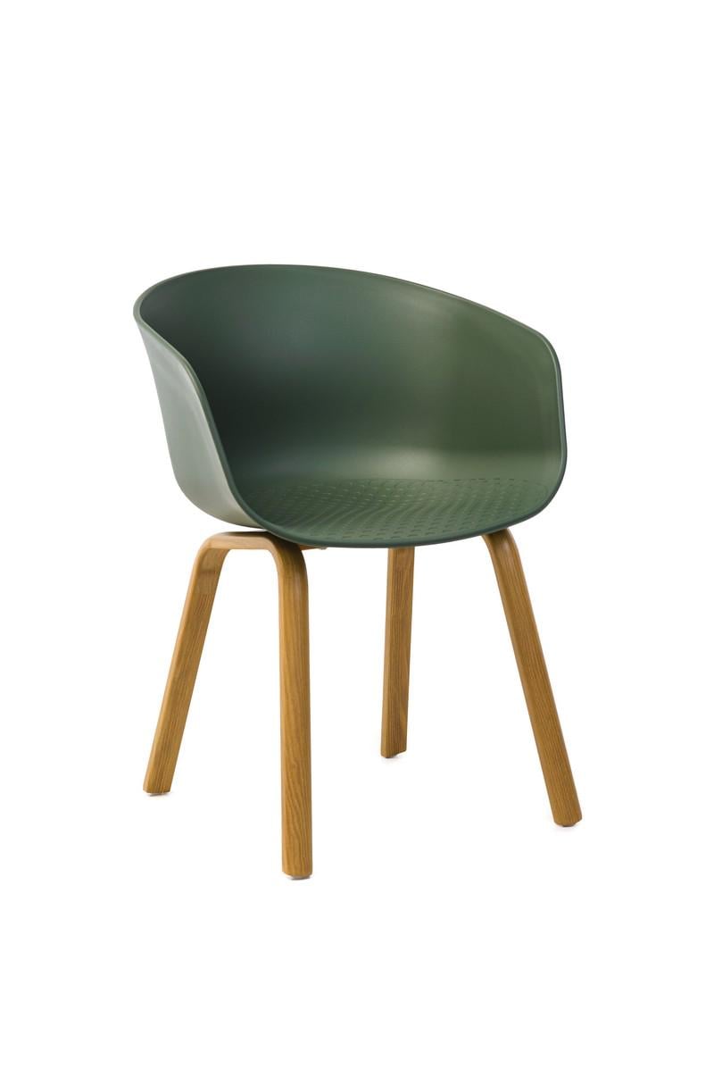 Стул обеденный Vetro Mebel P-08 Нефритовый