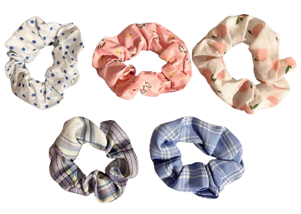 Набір резинок для волосся 5 шт. (503) Набір резинок для волосся 5 шт. (503)